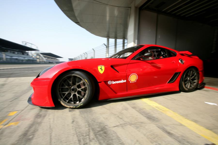  Ferrari 599XX 2009 года  (фото 5 из 13)